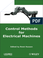 Control Methods For Electrical Machines