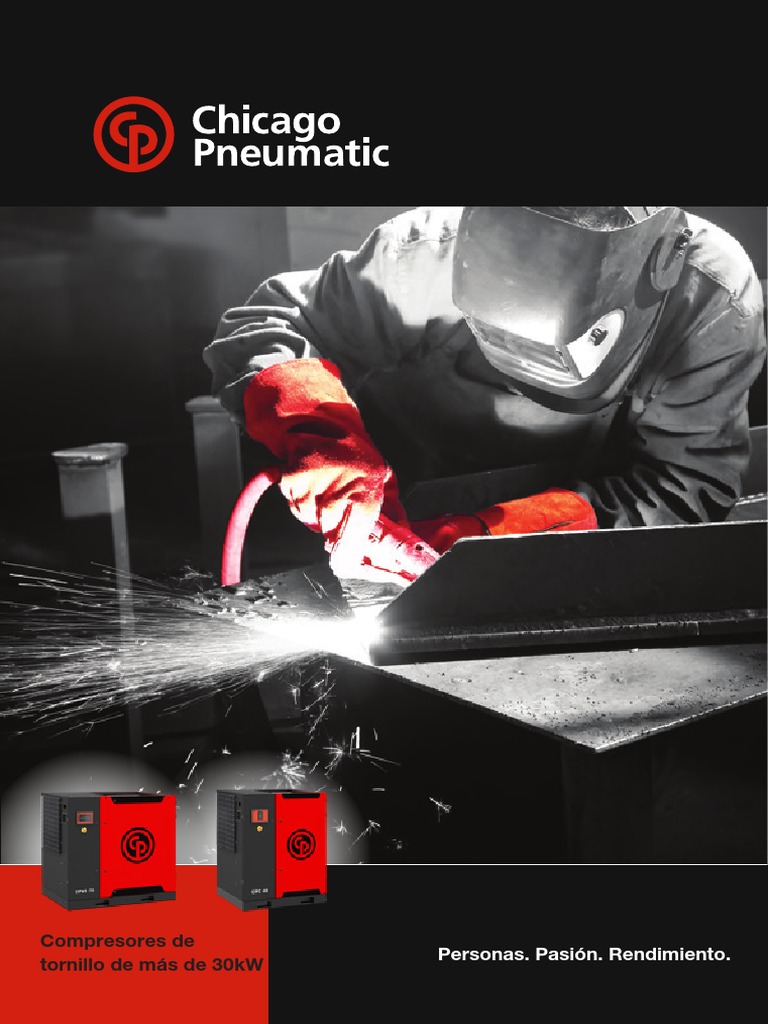 Chicago Pneumatic CP7901 Säge - Leise Und Vibrationsarm Für Präzise Schnitte