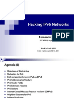 Hip2011 Hacking Ipv6 Networks