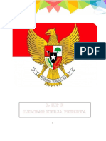 LKPD X Rumusan Pancasila