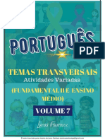 Português Criativo Volume 7