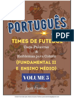 Português Criativo Volume 5