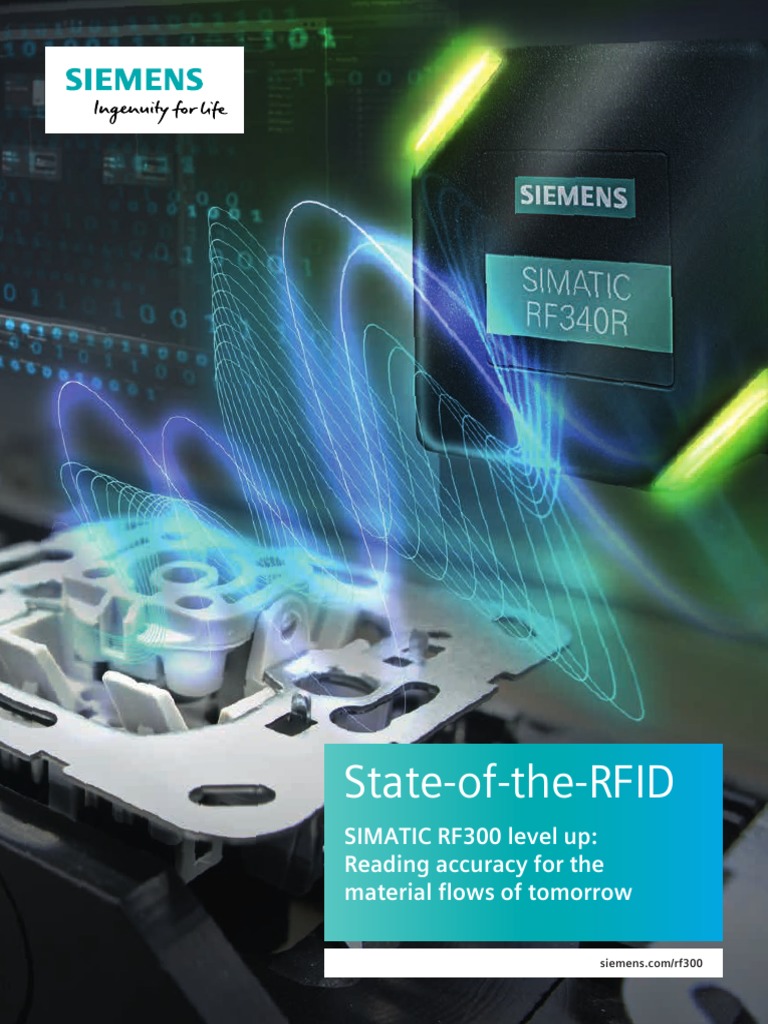 SIMATIC RF300: Advanced RFID Solutions | PDF