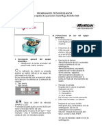 Guía Rápida de Funcionamiento Rotofix 32 A - Imbanaco