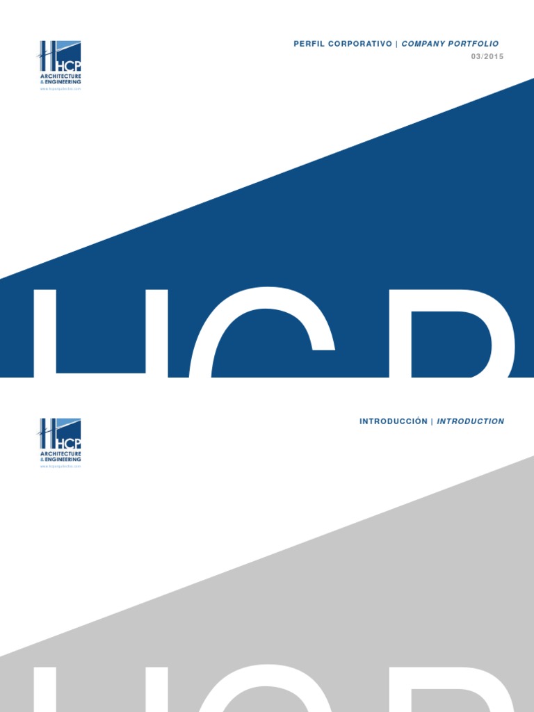 HCP Arquitectos: Perfil y Premios | PDF | Ingeniería