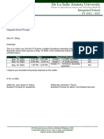 Sy 2022-2022 - Dlsau-Is - 3RD QTR - Lead & Honors Assembly