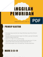 Pelayanan Pemuridan