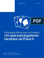 Estratégias Efetivas para Microstakes - Um Guia para Jogadores Iniciantes de Poker II