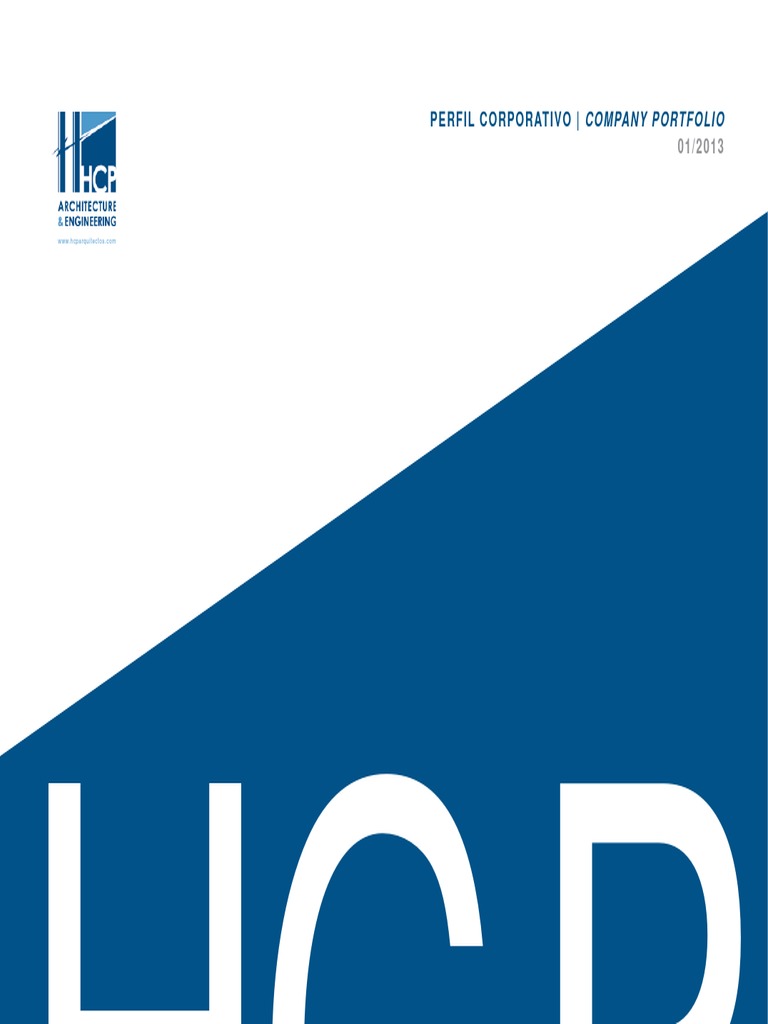 HCP: Innovación en Arquitectura y Urbanismo | PDF | Ingeniería