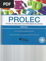 Avaliação de Processos de Leitura PROLEC-R | PDF | Tempo | Educação ...