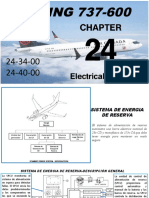 Sistema Eléctrico en Una Aeronave