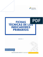 Fichas Técnicas Indicadores Versión - 3.2