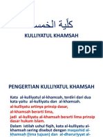 Kulliyatul Khamsah