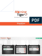 Sharekhan Pre Market Insight (Morning Tiger) 03 August 2023