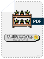 Flipbook Las Plantas TIPOS Recursosep BYN