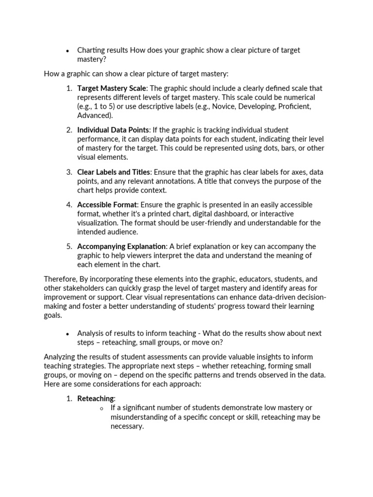 Example 3 | PDF | Educational Assessment | Understanding