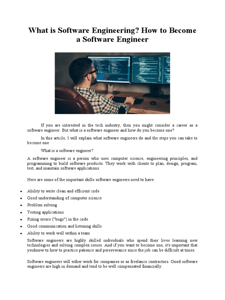 Descriptive Text Software Engineering | PDF