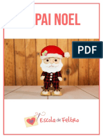 Papai Noel Feliz Natal