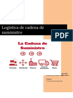 Logística de Cadena de Suministro