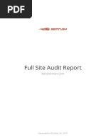 Website SEO Audit