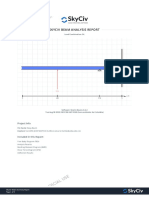 SkyCiv Beam Summary Report - Vq9Mnsuo0NeQvlddcC1xetnATJURAfGs