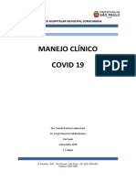 Manejo Clinico COVID 19 - Atualizado 28.09.2020