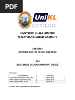 Lab 2 Fpga