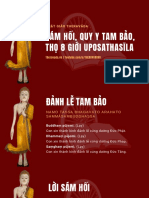 Quy Y Tam Bảo Thọ Trì 8 Giới