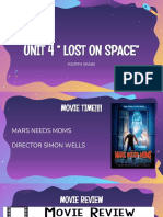 Second Term Unit 4 - Lost On Space