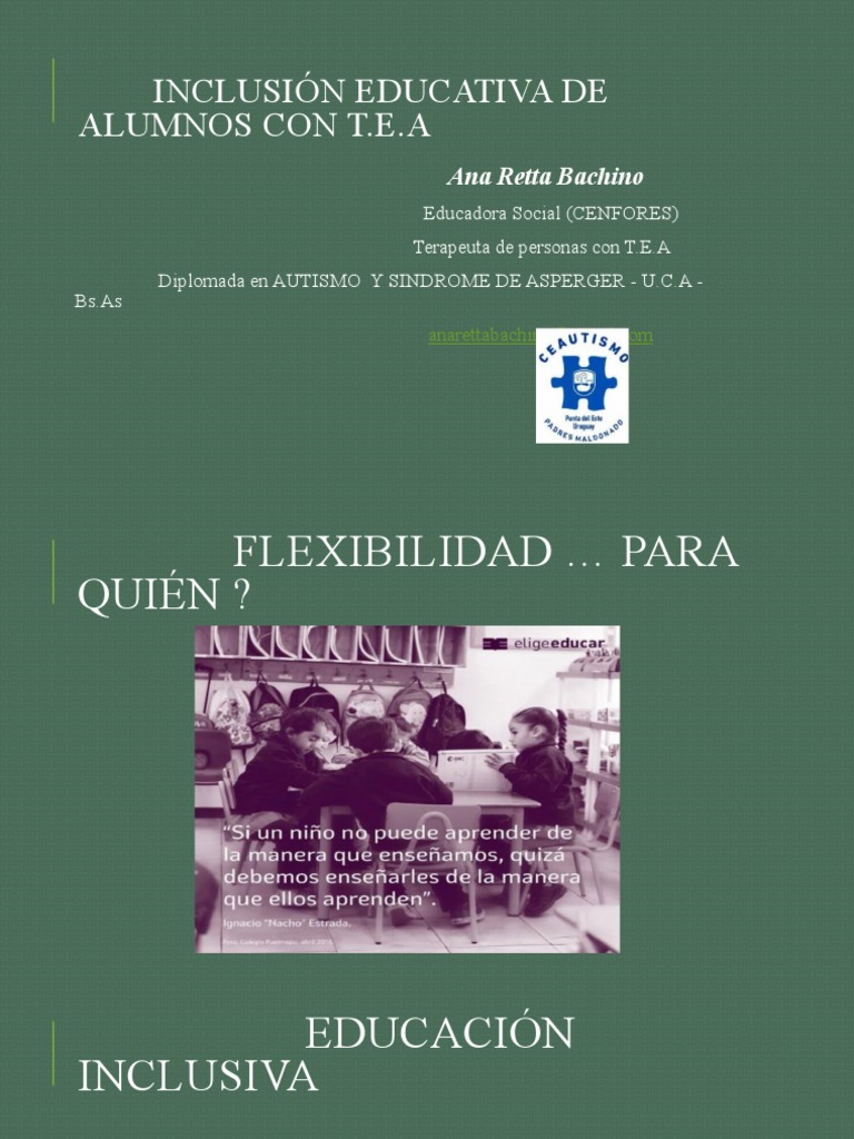 Estrategias De Intervención Para El Aula Pdf Inclusión Educación