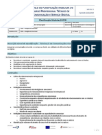 IMP.031 - Modelo de planificação - UFCD 9208 -  Inteligência Emocional