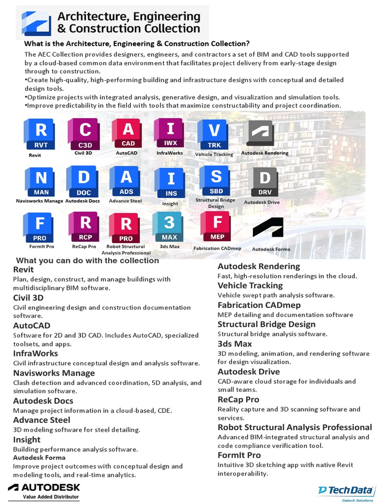 AEC Portfolio | Download Free PDF | Autodesk | 3 D Computer Graphics