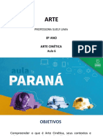 Arte 8ano Slide Aula6