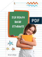 Dia Do Estudante