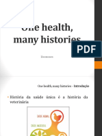 One Health, Many Histories