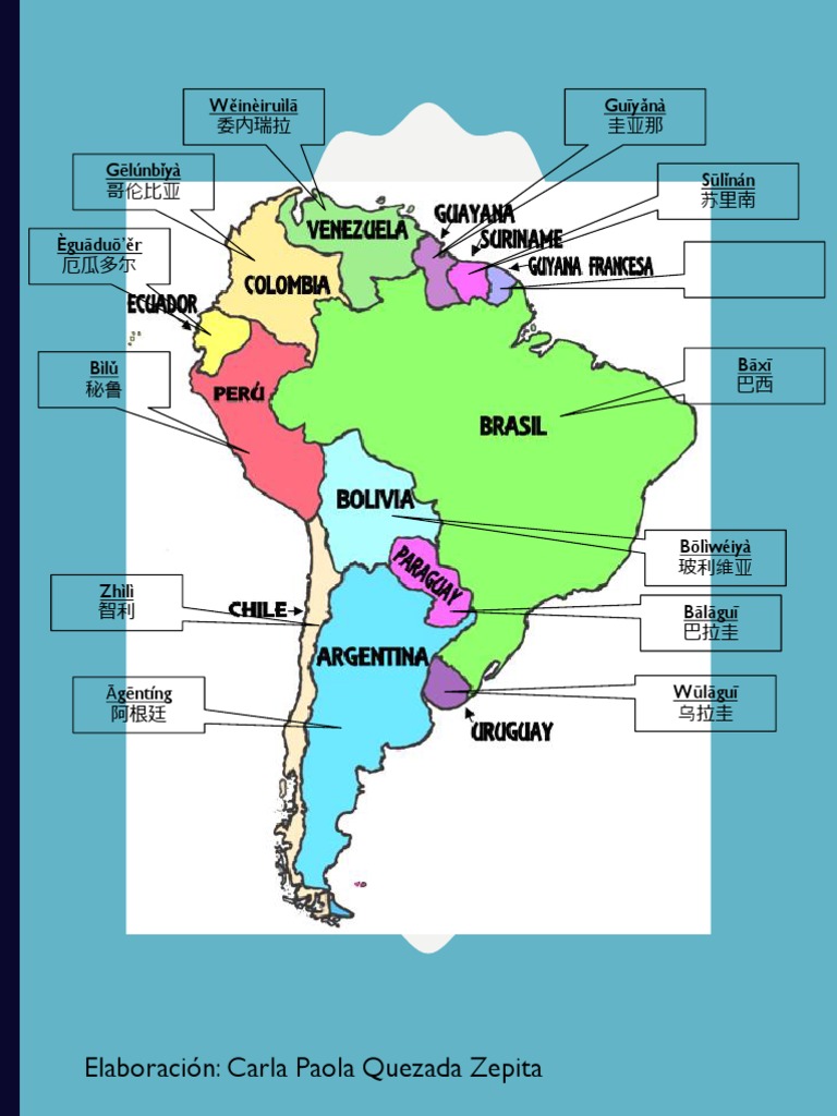 Nacionalidades Sudamericanas | PDF