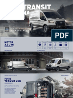 Ford Transit Pasajeros Gasolina 2023 Catalogo Descargable