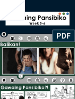 AP10 Q4 Module 3 Week 5 Gawaing Pansibiko PDF