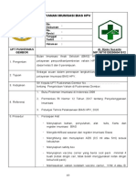 Sop Imunisasi Bias HPV