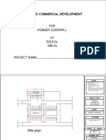 Schematic Design Row Shop