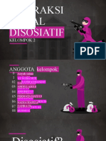 Sosiologi Disosiatif (KEL 2)