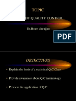 Basics Concepts of Quality Control