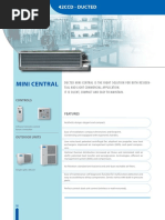 Catalogue DX SPLIT UNIT Carrier | PDF | Air Conditioning | Thermostat