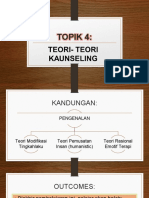 Copy2-Topik 4 Teori - Teori Kaunseling