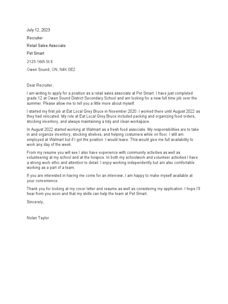 Value Village Resume PDF