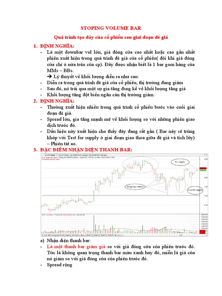 Stoping Volume Bar | PDF