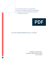 Plan de Calidad Consorcio Algeciras Rural
