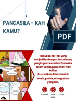 Seberapa Pancasila Kah Kamu