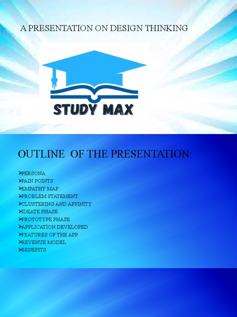 Design Thinking Group Project | PDF