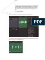 Abra A Linha Do Tempo, "7 Reparos E Fairlightfx." Reative O Som Da Trilha A1, Se Necessário